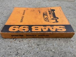 Saab 99 werkplaatsboek en vraagbaak (3)